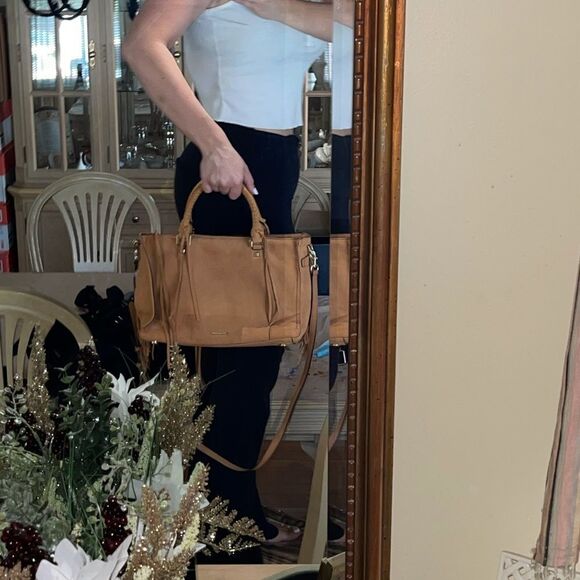 REBECCA MINKOFF Brown Suede Bag Rebecca Minkoff Brown Suede Bag - Picture 12 of 16